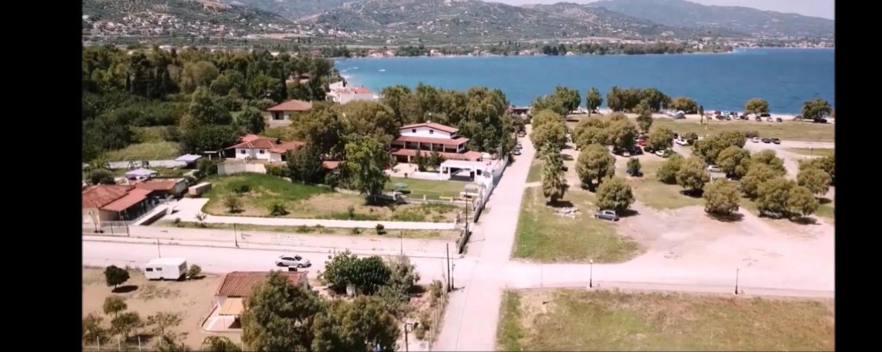 Village Dimopoulos Rodhodháfni 외부 사진
