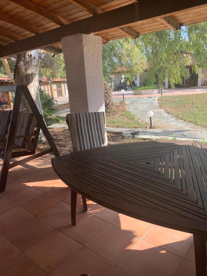 Village Dimopoulos Rodhodháfni 외부 사진