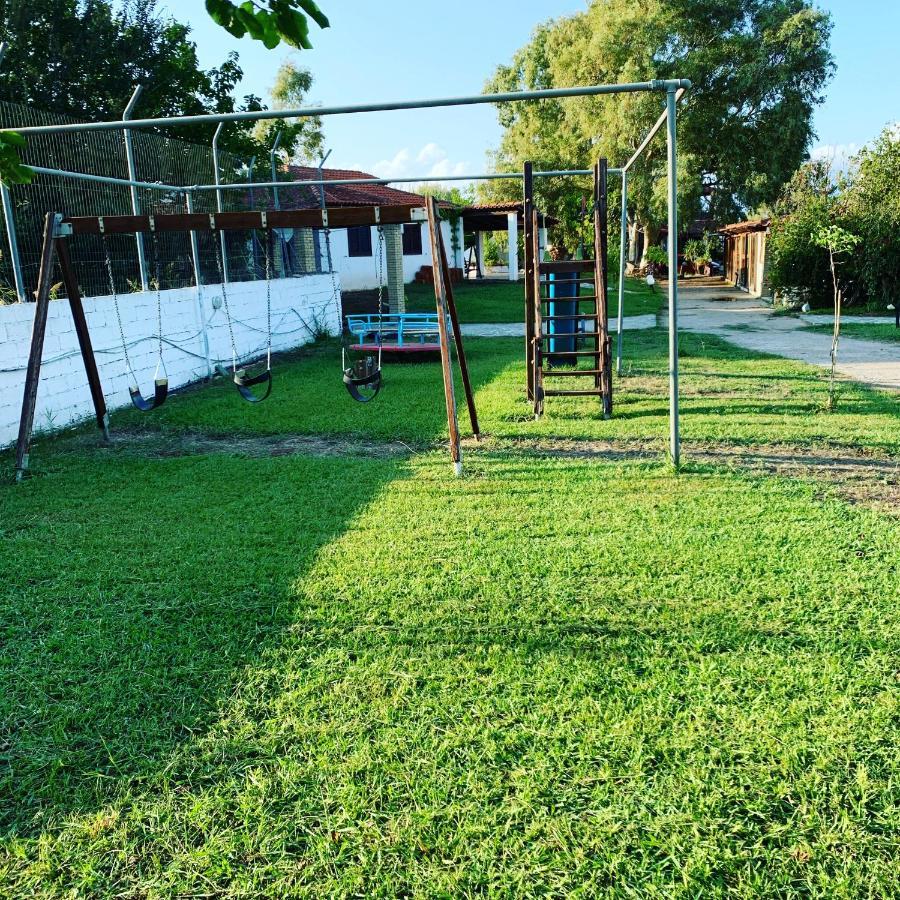 Village Dimopoulos Rodhodháfni 외부 사진