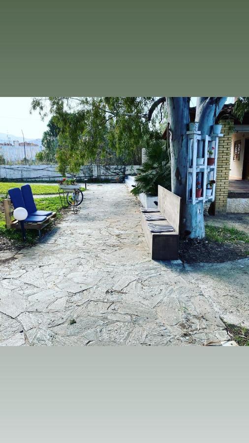 Village Dimopoulos Rodhodháfni 외부 사진