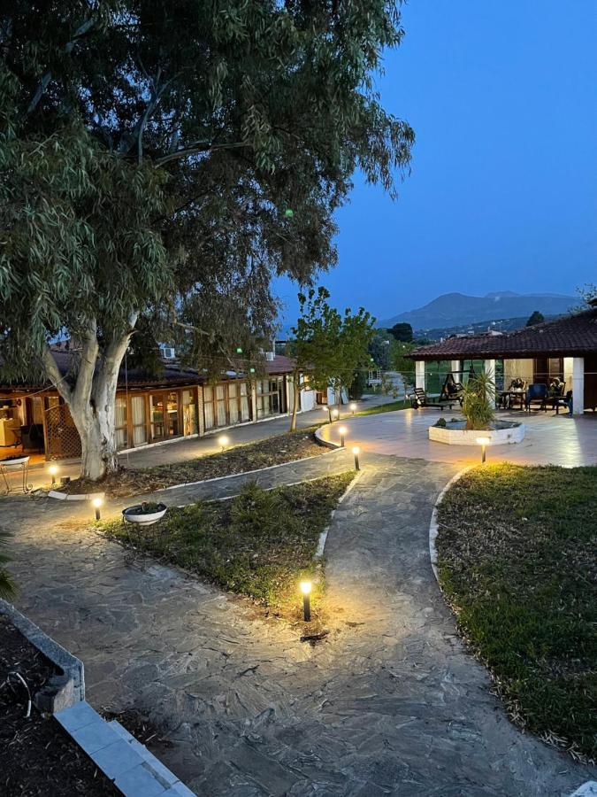 Village Dimopoulos Rodhodháfni 외부 사진