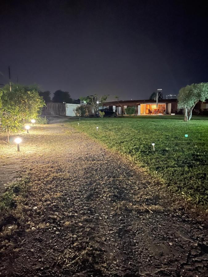 Village Dimopoulos Rodhodháfni 외부 사진