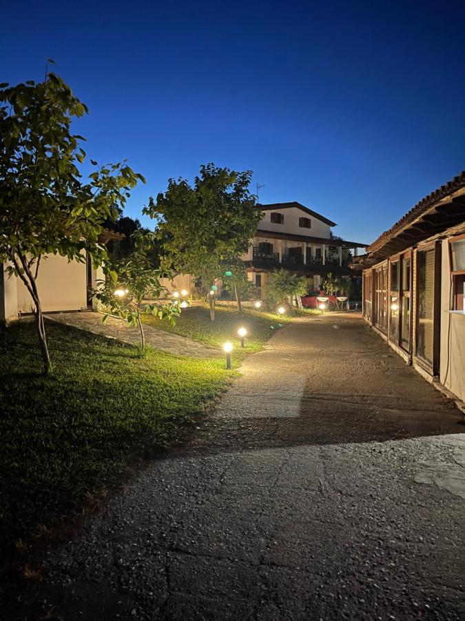 Village Dimopoulos Rodhodháfni 외부 사진