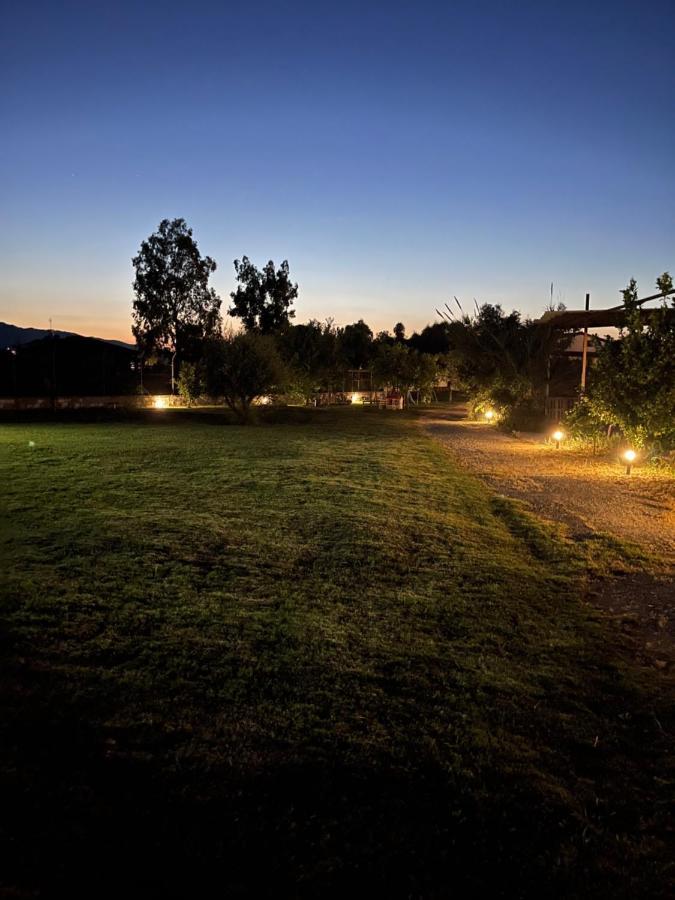 Village Dimopoulos Rodhodháfni 외부 사진